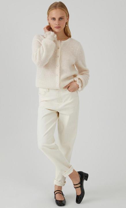 Immagine prodotto La Redoute Collections Cardigan con collo rotondo (M)