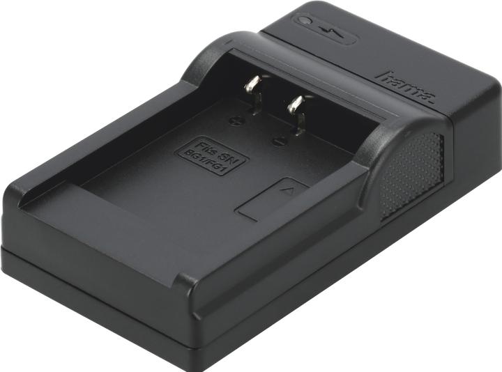 Immagine prodotto Hama Batteria da viaggio per macchina fotografica digitale USB (Batteria della fotocamera)