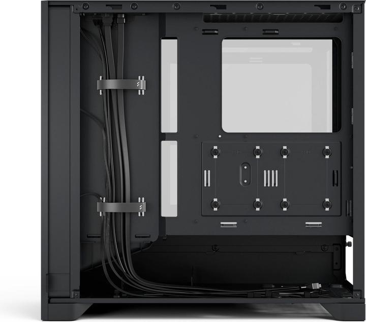 Produktbild Fractal Pop 2 Air Black TG (schwarz, Tempered Glass) (ATX, mATX, Mini-ITX)