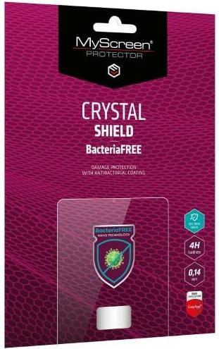 MyScreen Protector MS CRYSTAL BacteriaFREE Sam Tab A8 10 folia czarnyblack Volledig gelijmd (1 Pcs., Samsung Galaxy Tab A8)