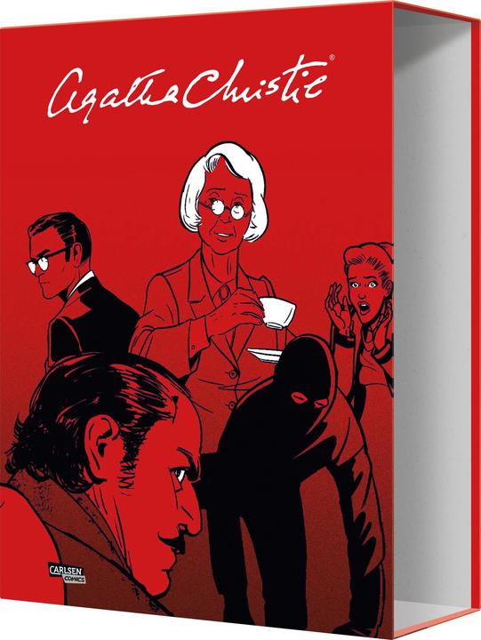 Produktbild Agatha Christie Classics: Leerschuber (Deutsch, Agatha Christie)
