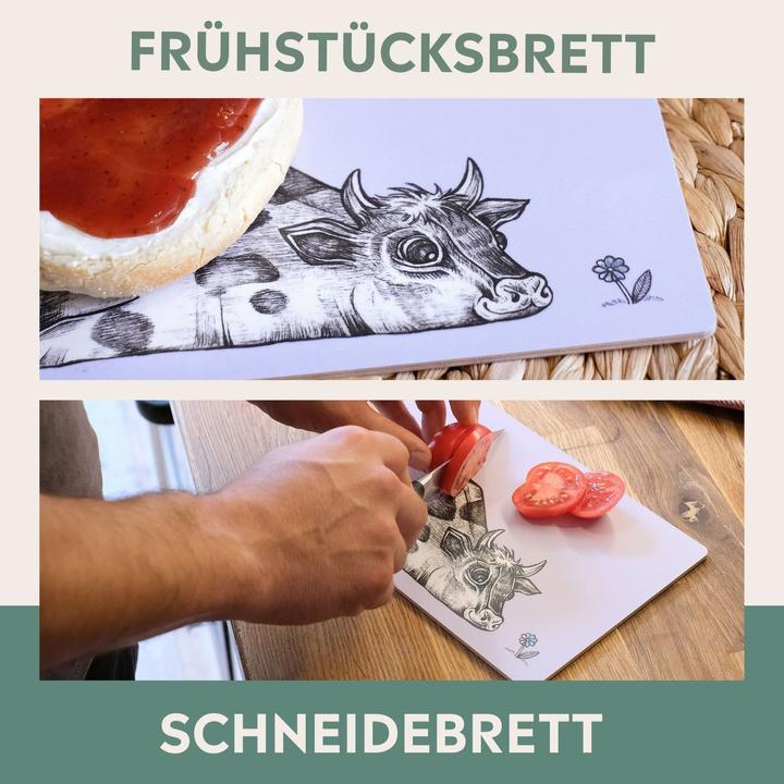 Produktbild Ligarti Holzbrettchen & Frühstücksbrettchen - Rita