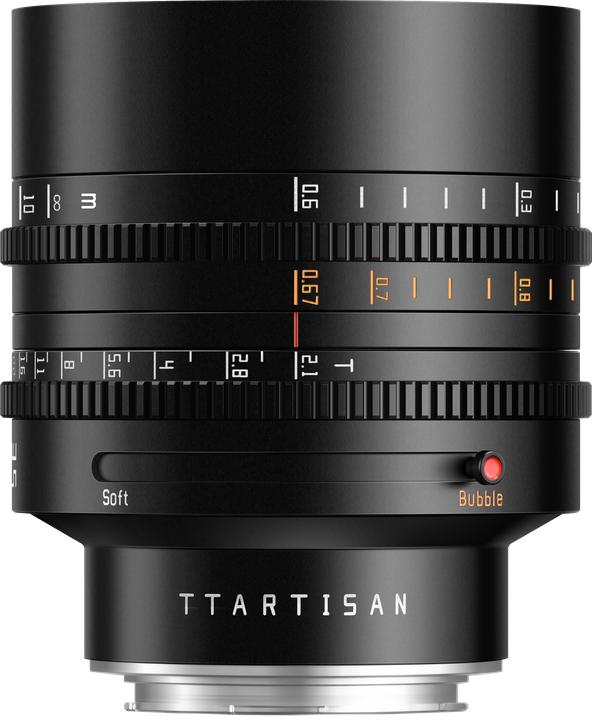 Immagine prodotto TTArtisan FF 85mm T2.1 L (Black) (L-mount, Full frame)