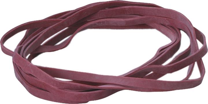 Actual product image Alco rubber bands, red (1 pcs.)