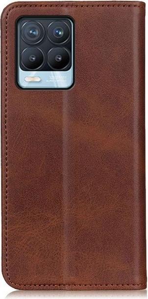 Actual product image MU Classic Classic V Leather Bookcover Series (realme 8, Realme 8 Pro)