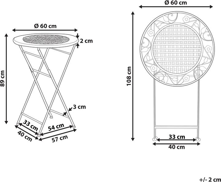 Produktbild Beliani Bivio