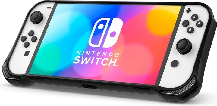 Produktbild Spigen Rugged Armor Nintendo Switch OLED Matte Black (Switch OLED)