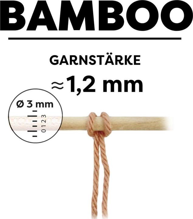 Actual product image Myboshi bamboo raspberry, B266 (125 m)