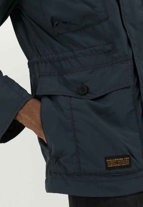 Produktbild Camel Active Multi-Pocket Jacke mit Einroll-Kapuze mit recyceltem Polyester (50)