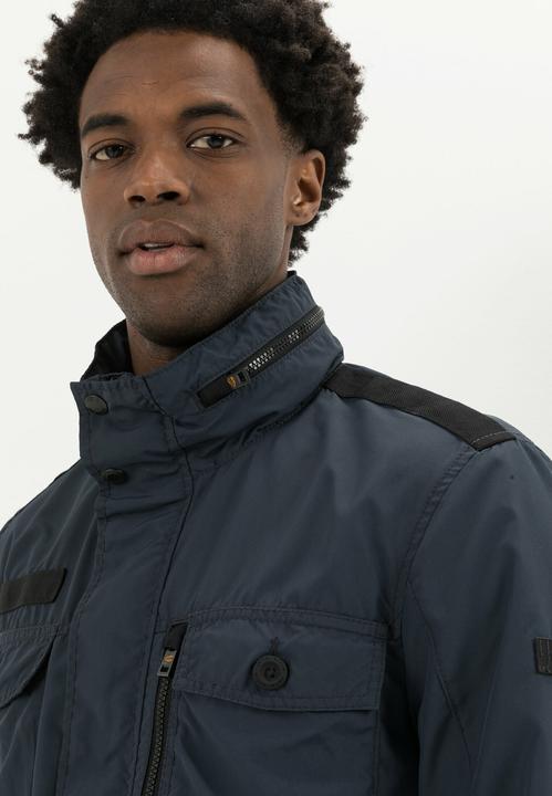 Produktbild Camel Active Multi-Pocket Jacke mit Einroll-Kapuze mit recyceltem Polyester (50)
