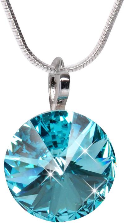 Image du produit Levien Elégant collier Rivoli Light Turquoise (L)