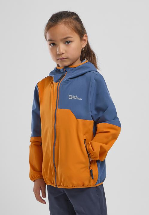 Produktbild Jack Wolfskin Turbulence Hooded Jkt K (140)
