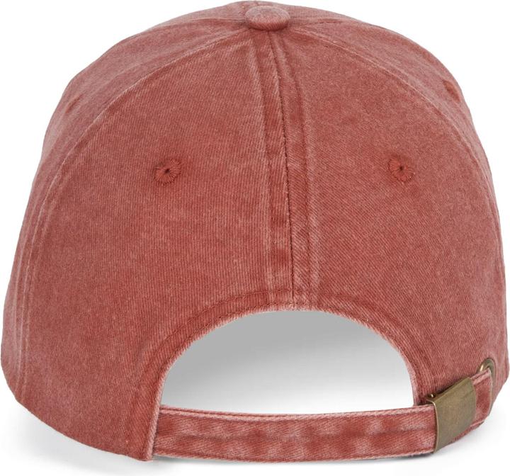 Produktbild K-up Vintage Baseballcap mit angeblichem Riss-Effekt (One Size)