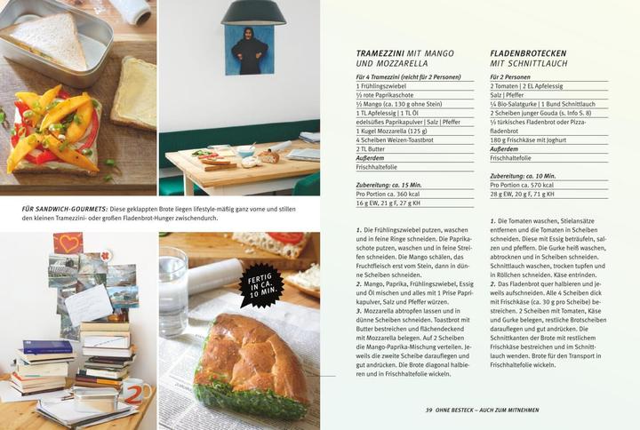 Actual product image Studenten vegetarisch (German, Martin Kintrup, 2012)