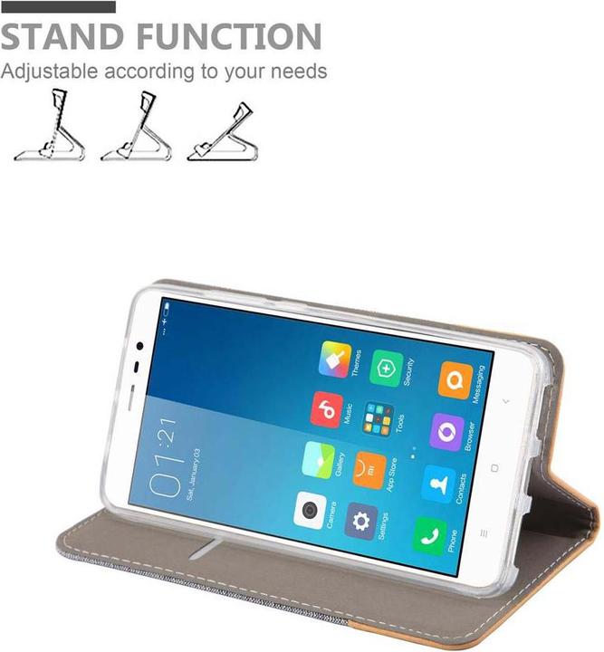Image du produit Cadorabo Jeans Optik (Xiaomi Redmi Note 4)