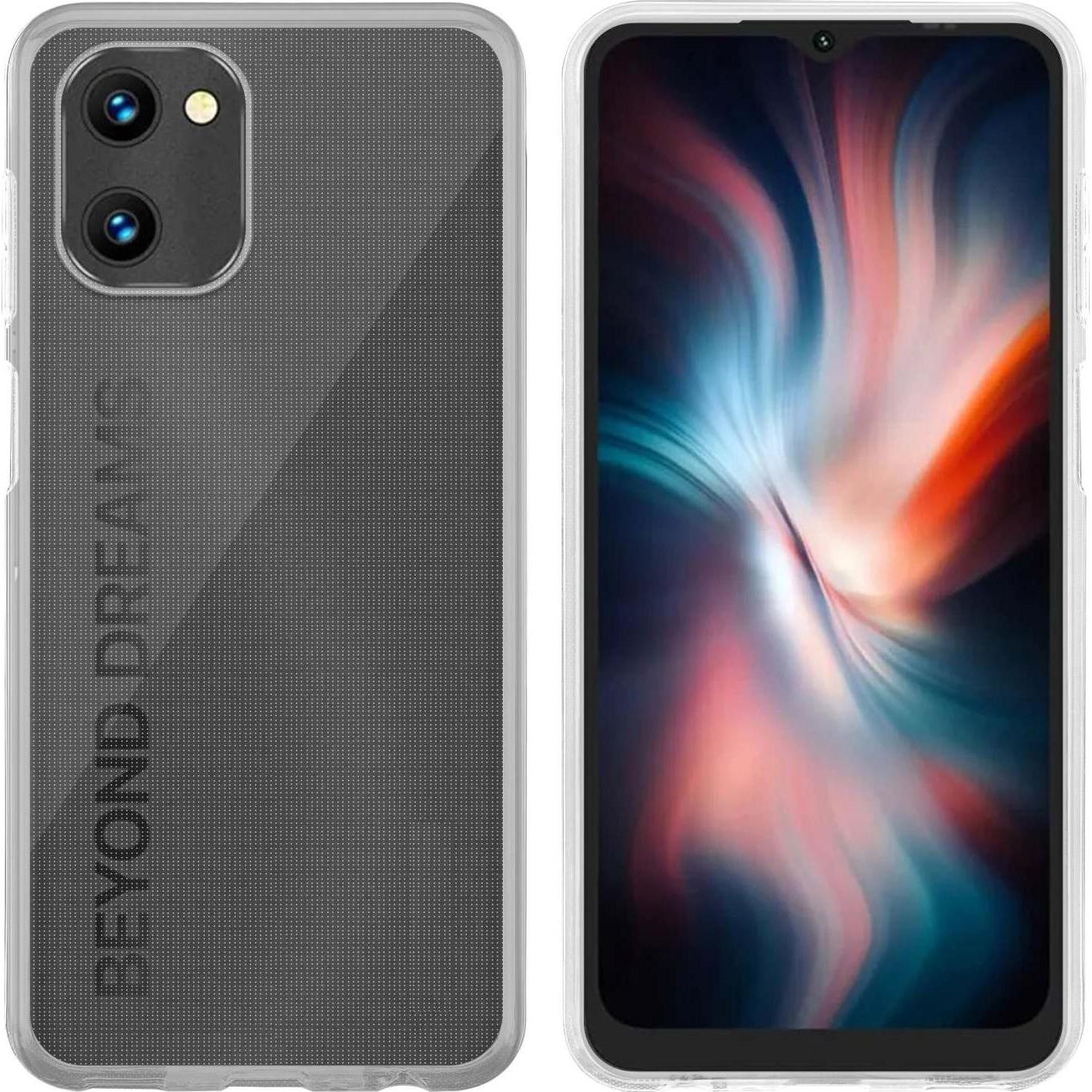 Thumbnail - Cadorabo TPU Ultra Slim AIR Hülle für Umidigi C1 / C1 MAX (Umidigi C1), Smartphone Hülle, Transparent