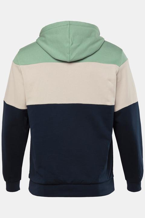 Produktbild Men+ Hoodie, Kapuzensweater, Colorblocking (L)