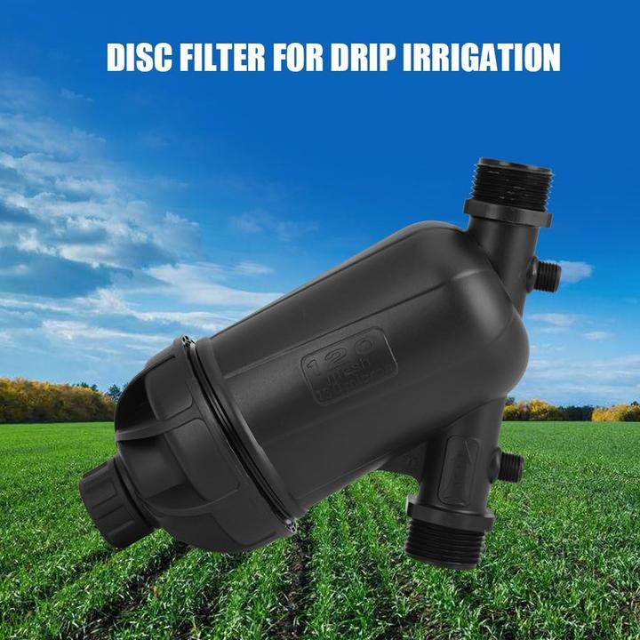 Produktbild Zerodis Tropfbewässerungsfilter 120 Mesh Disc Filter (Tropfbewässerung Ventil)