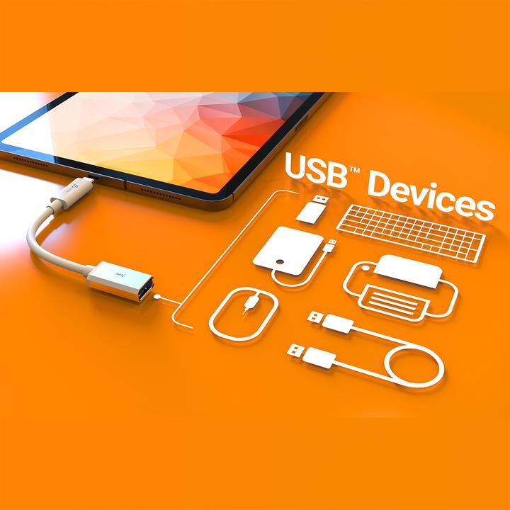 Actual product image j5Create USB-C to (0.10 m, USB 3.2 Gen 2, 5 W)