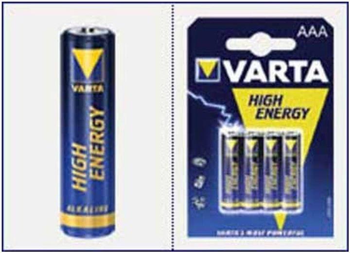 Actual product image Varta long-life power (8 pcs., AAA, 1260 mAh)