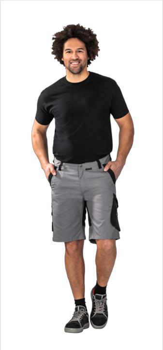 Produktbild Planam Herren Shorts zink/schwarz M L (L)