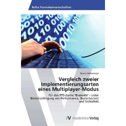 Vergleich zweier Implementierungsarten eines Multiplayer-Modus, Fachbücher