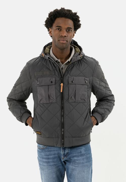 Actual product image Camel Active Quilted blouson with hood (52)