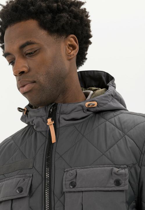 Actual product image Camel Active Quilted blouson with hood (52)