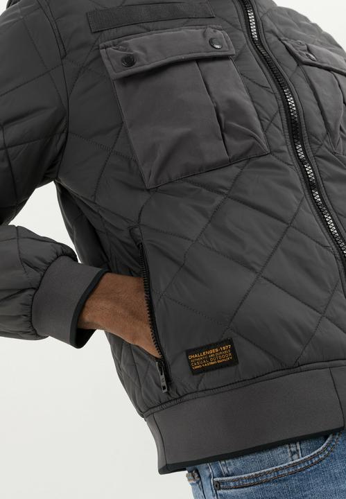 Actual product image Camel Active Quilted blouson with hood (52)