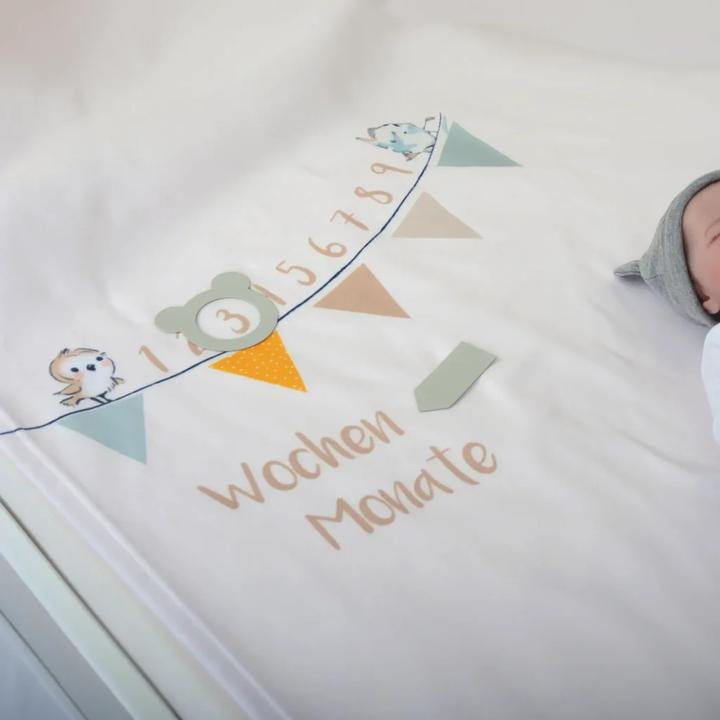 Actual product image Babybest Waldfreunde (100 x 75 cm)