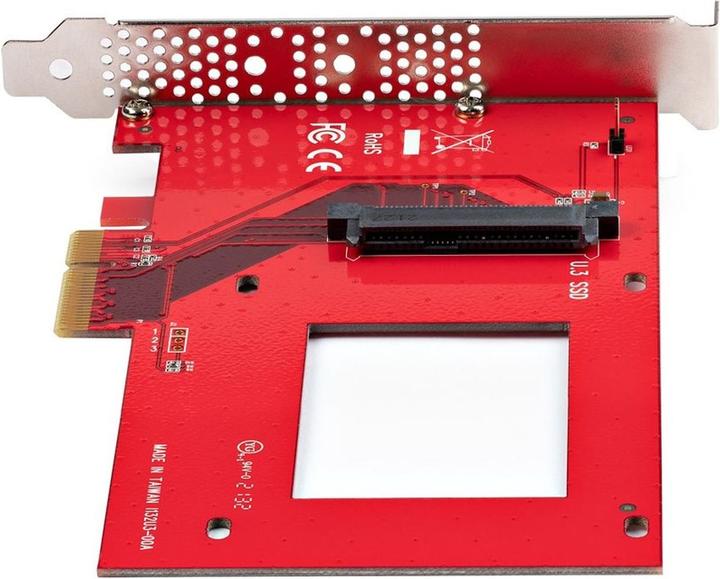 Image du produit StarTech Adaptateur U.3 vers PCIe (PCIe)