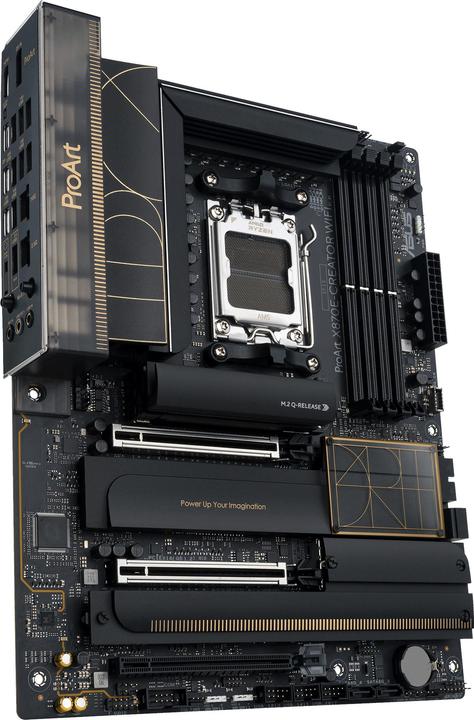 Image du produit ASUS ProArt X870E-CREATOR WIFI (AM5, AMD X870E, ATX)
