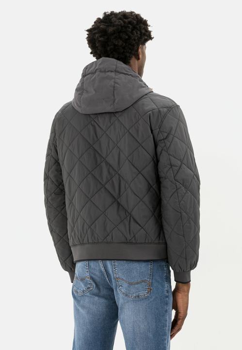 Actual product image Camel Active Quilted blouson with hood (52)