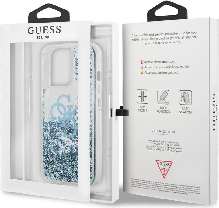 Immagine prodotto Guess Glitter liquido (Apple iPhone 13 Pro Max)