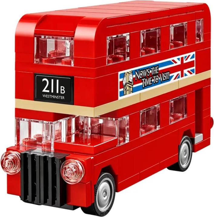 Produktbild LEGO Londoner Bus (40220, LEGO Creator 3-in-1)