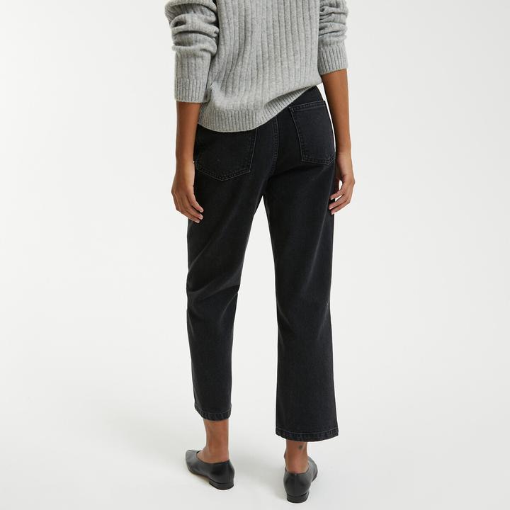 Immagine prodotto La Redoute Collections Jeans dritti a vita alta con lunghezza 7/8 (34)