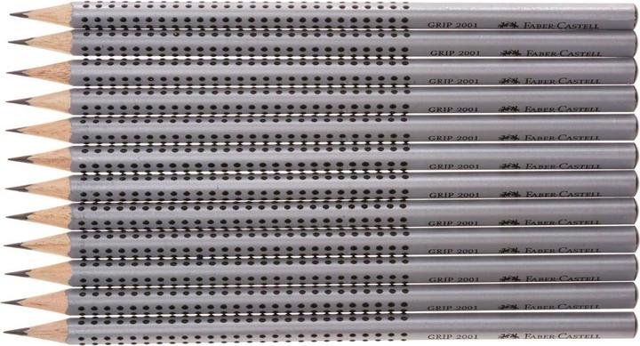 Produktbild Faber-Castell Bleistiftgriff 2001 2B (2 mm, 2B, 12 x)