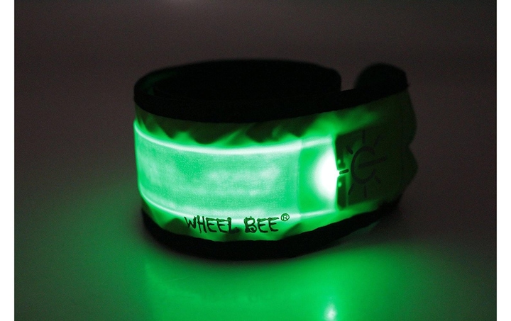 Actual product image Wheel Bee LED light band