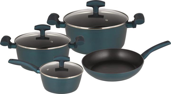 Image du produit Michelino Set de casseroles 7 pièces (24 cm, Casserole, Aluminium)