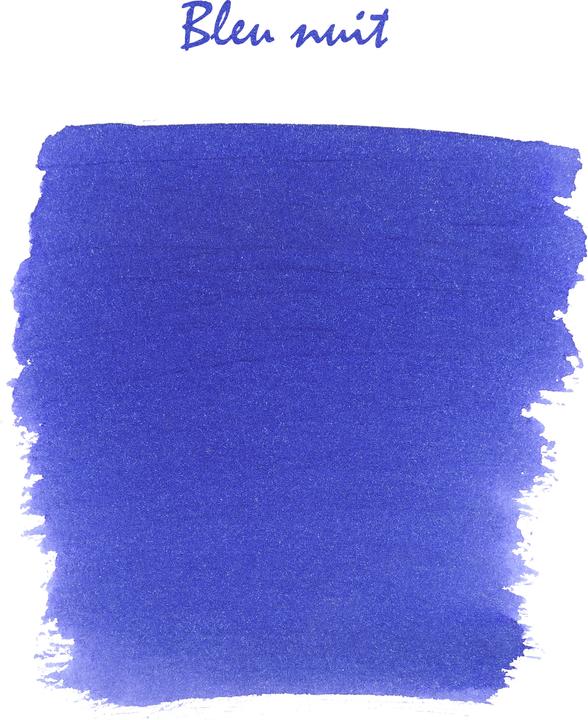 Image du produit Herbin Cartouches d'encre (6 pièce(s), Bleu)