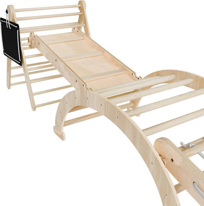 Immagine prodotto Juskys Triangolo di arrampicata Movario Indoor