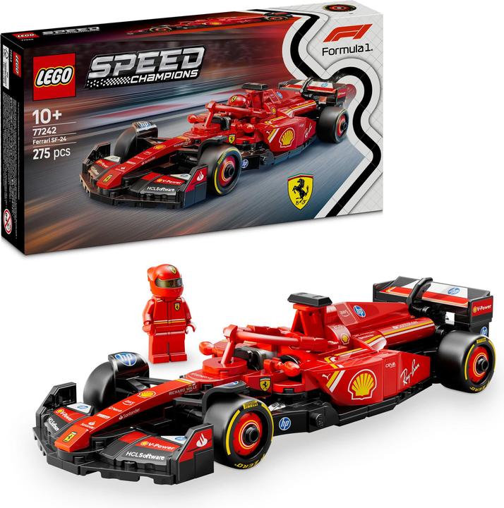 Immagine prodotto LEGO Ferrari SF-24 F1 Rennauto (77242, LEGO Speed Champions)
