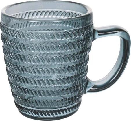 Actual product image Villa D'Este Home Tivoli Geometrie Kaffeetassen aus farbigem Glas, 6tg (90 ml, 6 x)