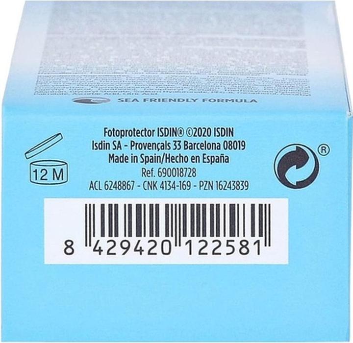 Actual product image Isdin Fotop Pedi Mi Baby50 (Suntan cream, SPF 50+, 50 ml)