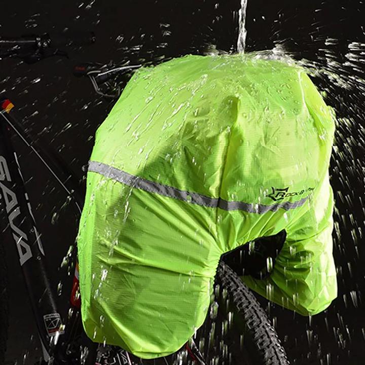 Produktbild Rockbros A6-03BK bicycle bag for trunk 35 l with fold-out pockets - black (35 l, Gepäckträgertasche)