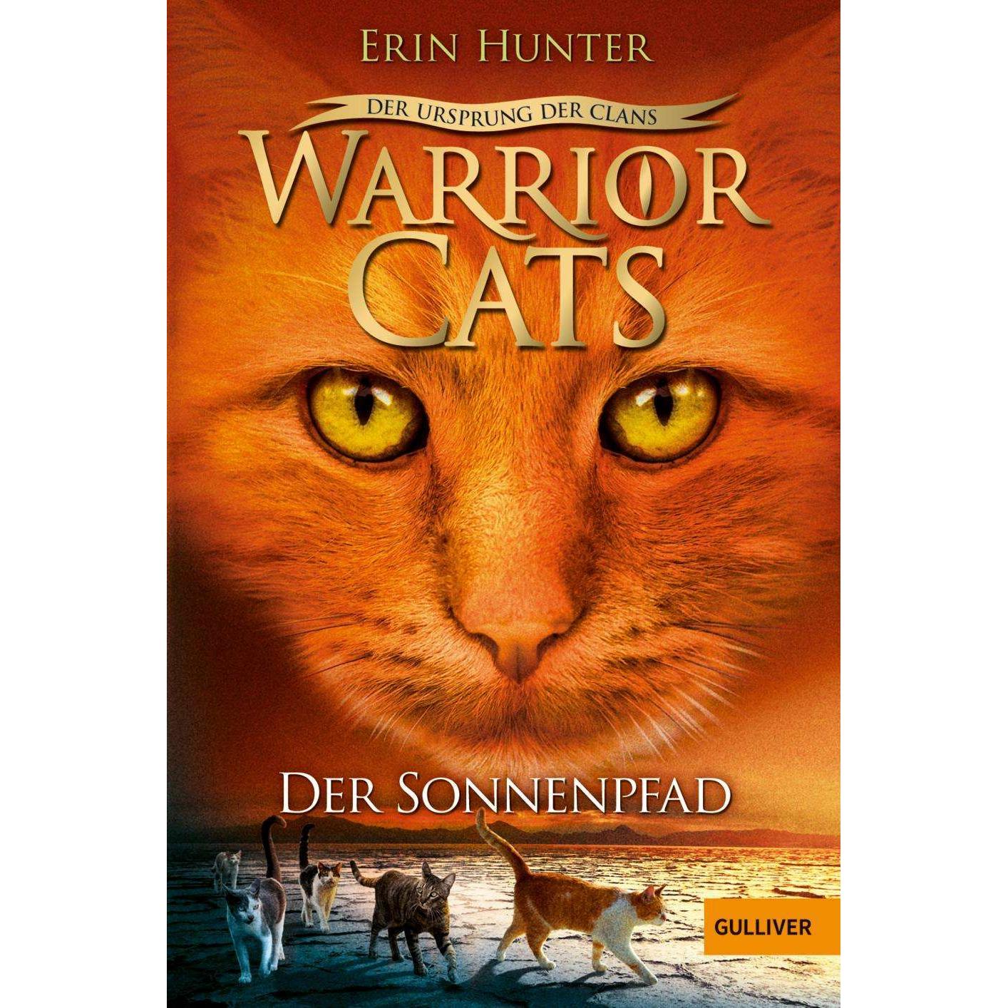 Warrior Cats - Der Ursprung der Clans. Der Sonnenpfad, Kinderbücher von Erin Hunter