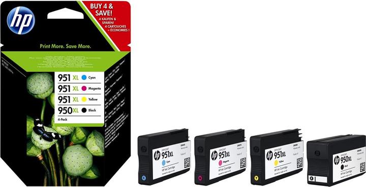 Immagine prodotto HP 950xl/951xl (M, FC, Y, C)