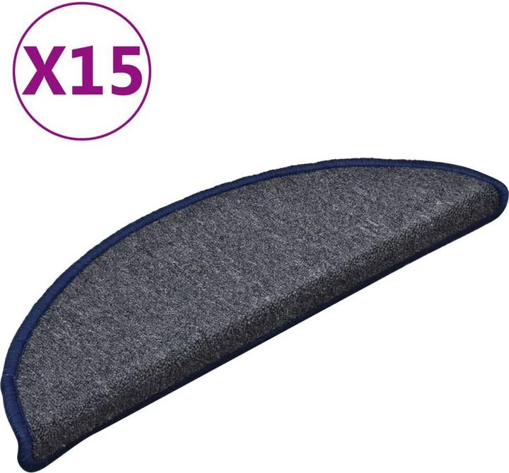 Immagine prodotto vidaXL Treppenmatte (56 x 17 cm)