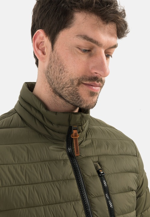 Actual product image Camel Active Quilted jacket without down in recycled polyester (64)