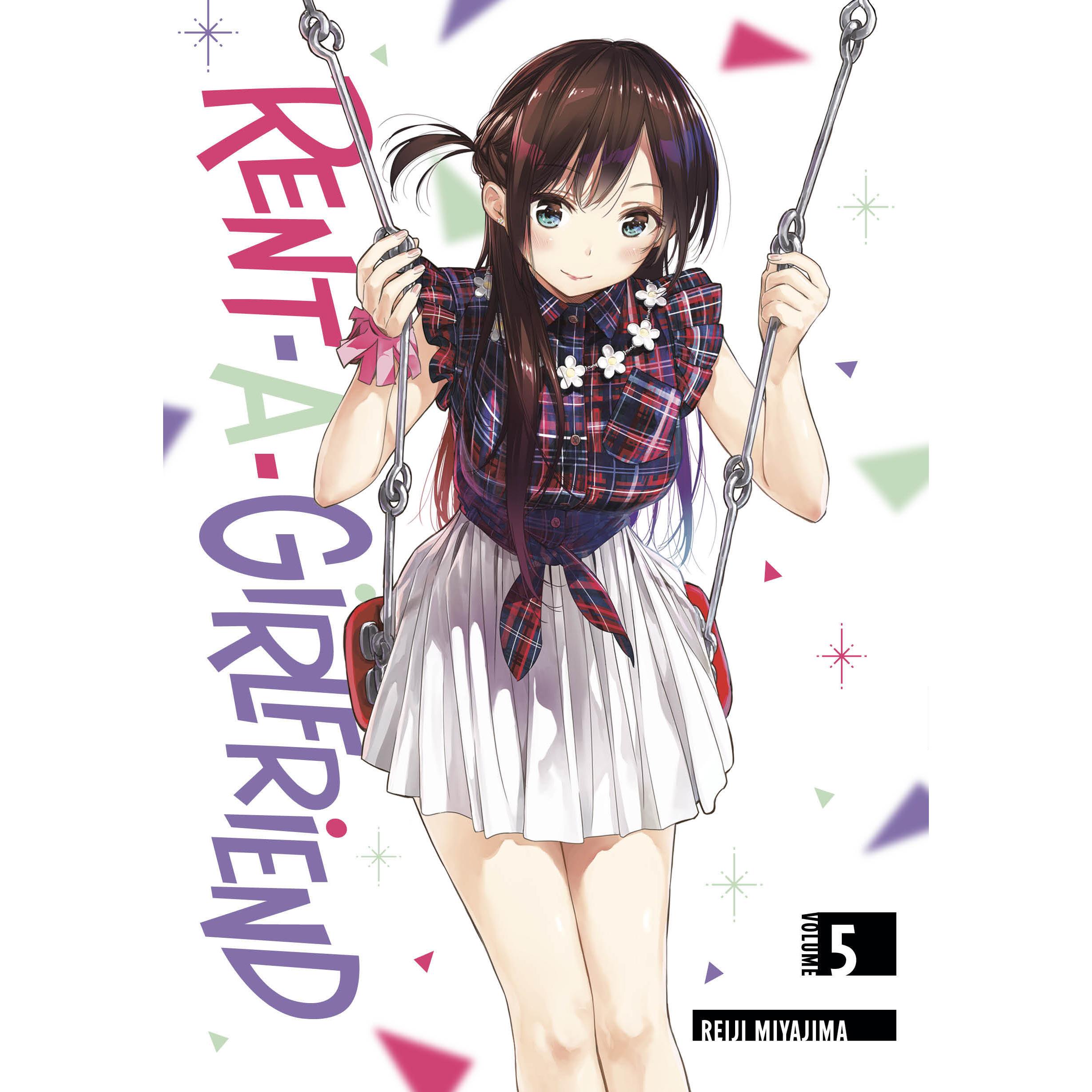 Miyajima:Rent-A-Girlfriend 5, Belletristik von Reiji Miyajima